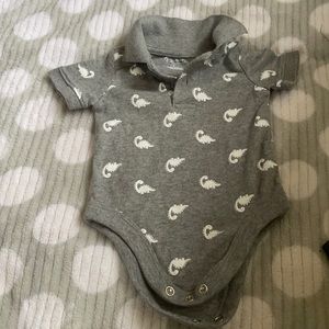 Dinasour onsie